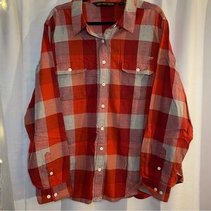 Women’s Harley Davidson Button Down Plaid Shirt